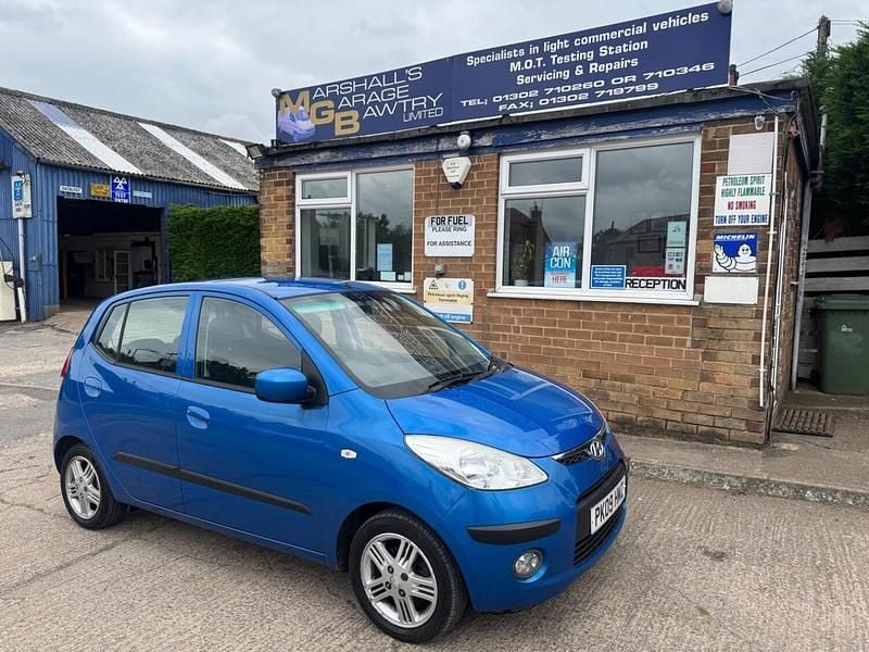 Blue Used 2009 Hyundai i10 Comfort Hatchback | £1,495 (Fair price) - Image 1/4