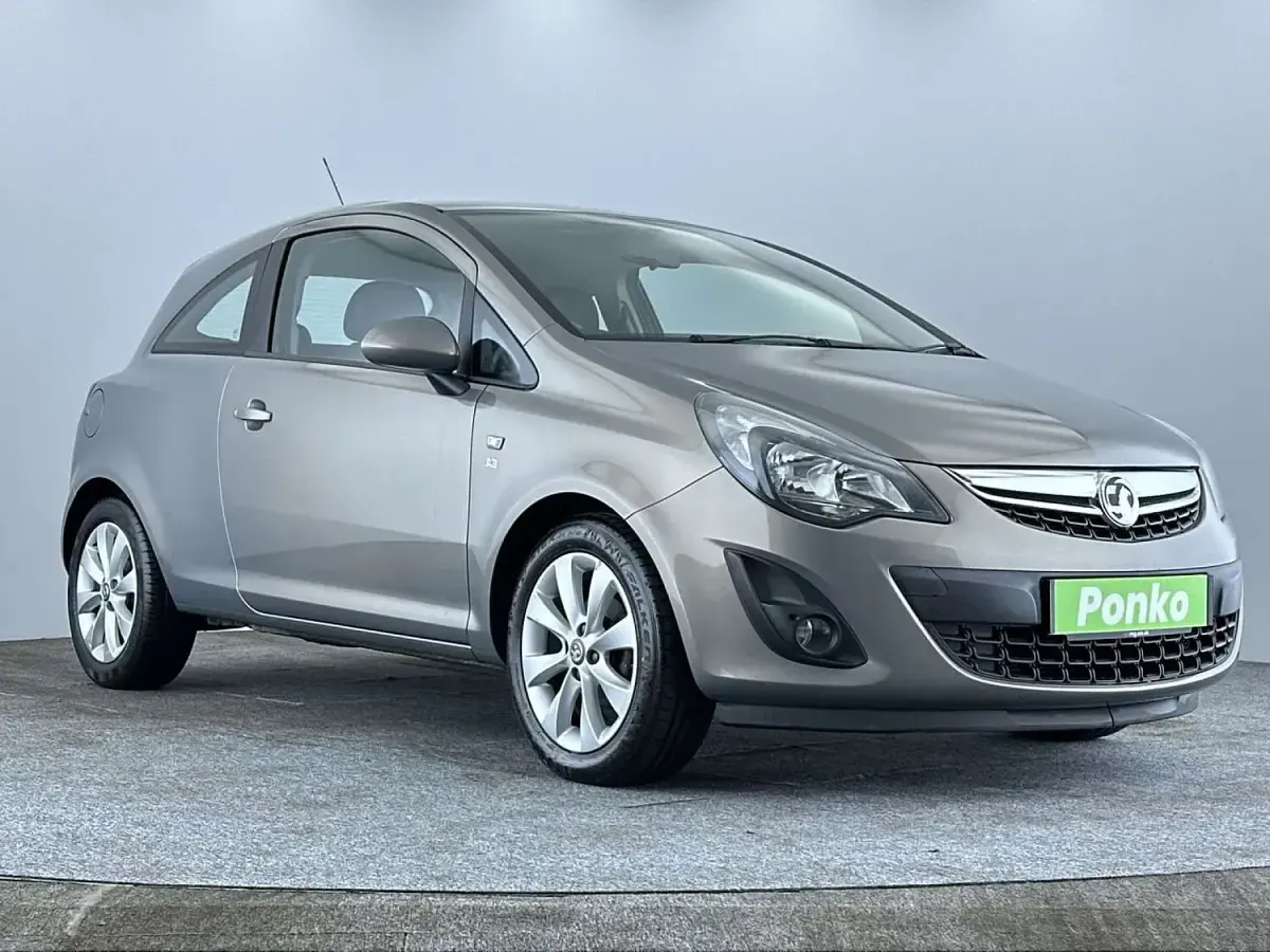 Used Vauxhall Corsa Excite 86 HP (63 kW) 2014 Hatchback