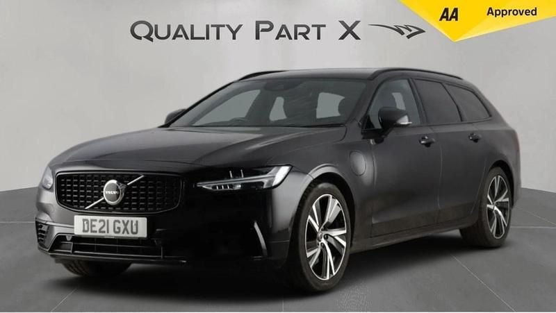 Used Volvo V90 R-Design 2021 Black Estate