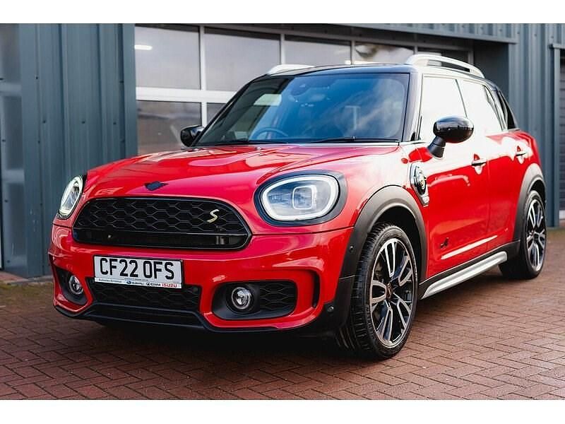 Used Mini Cooper Countryman Sport 2022 Chili red SUV