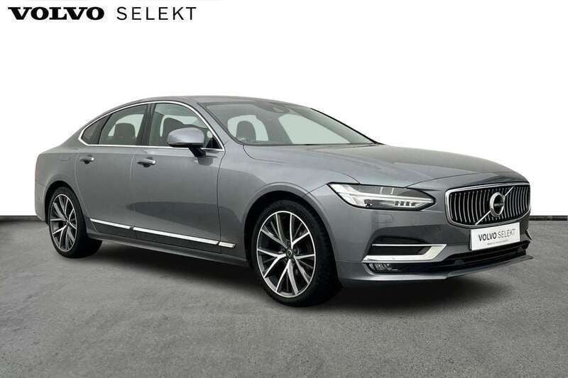 Grey Used 2019 Volvo S90 Inscription Sedan | £18,250 (Fair price) - Image 1/3