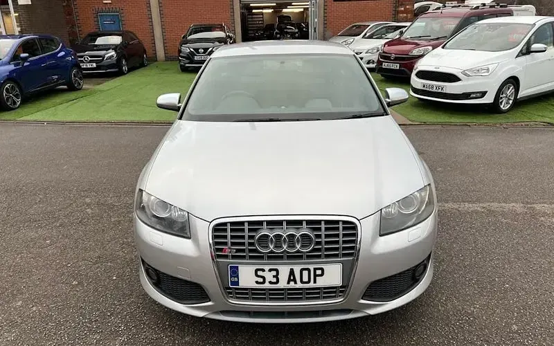 Used Audi A3 Sportback 265 HP (194 kW) 2008 Silver Hatchback
