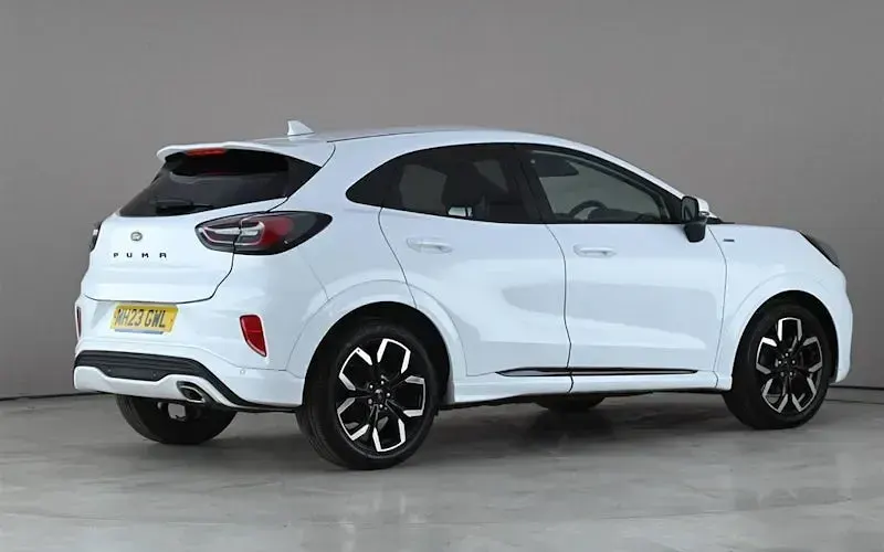 Usado Ford Puma ST-Line X 125 CV (91 kW) 2023 Blanco SUV