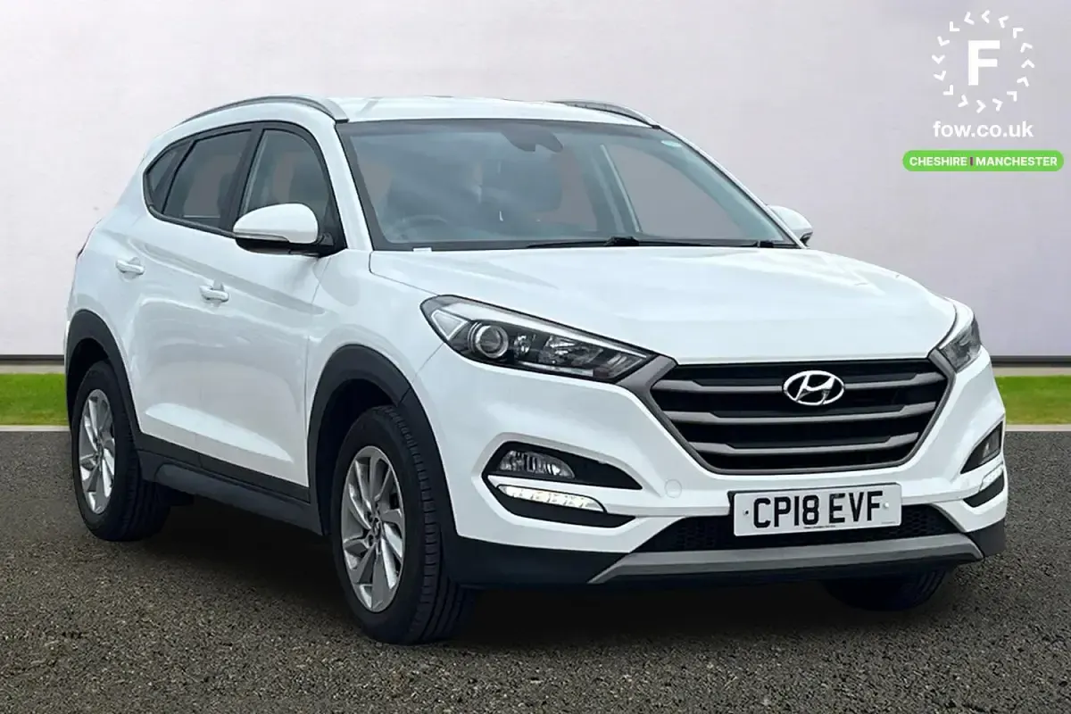 Używany Hyundai Tucson SE 141 KM (103 kW) 2018 SUV