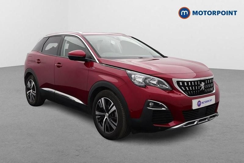 Red Used 2020 Peugeot 3008 Allure SUV | £16,299 (Fair price) - Image 1/4