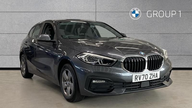 Grey Used 2020 BMW 118 Comfort Edition Hatchback | £12,750 (Super price) - Image 1/4