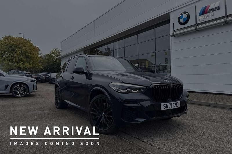 Black Used 2022 BMW X5 M Sport SUV | £45,600 (A bit pricey) - Image 1/4