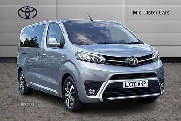 Grey Used 2020 Toyota Proace Verso City Estate | £23,495 - Image 1/4