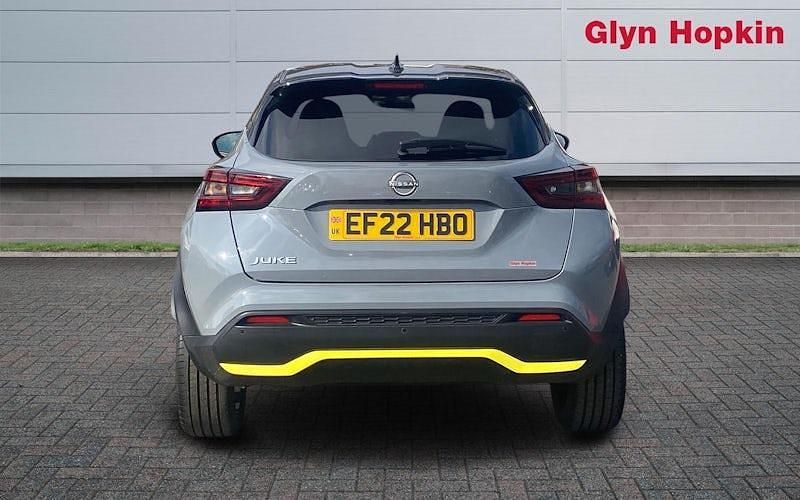 Used Nissan Kiiro 114 HP (83 kW) 2022 Grey Hatchback