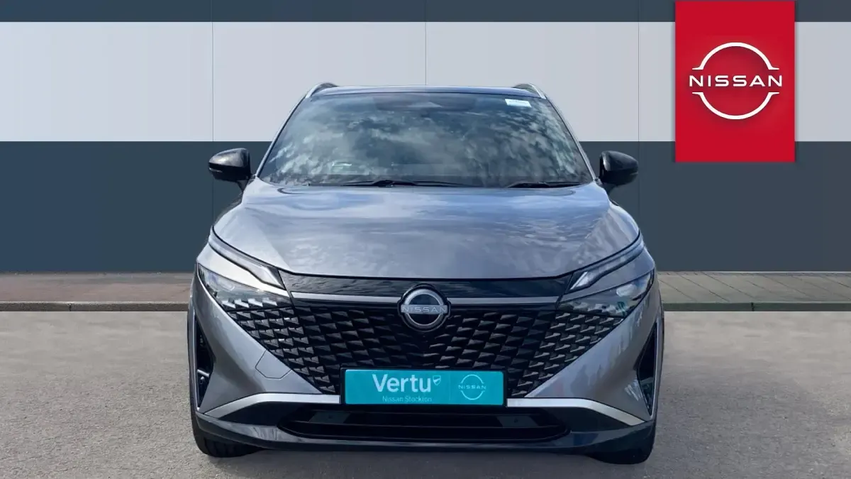 Used Nissan Qashqai Tekna+ 205 HP (150 kW) 2025 Grey SUV