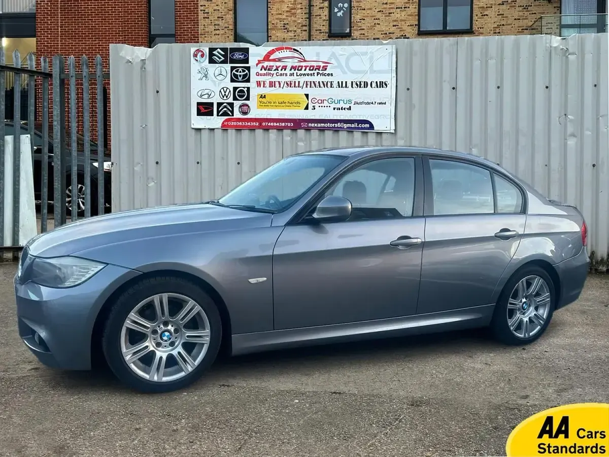Used BMW 318 M Sport 143 HP (105 kW) 2010 Grey Sedan