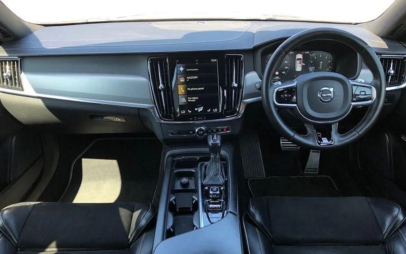 Usado Volvo S90 R-Design 190 HP (139 kW) 2018 Prateado Sedan