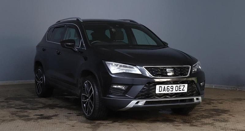 Black Used 2019 Seat Ateca XCELLENCE Lux SUV | £9,290 (Super price) - Image 1/2