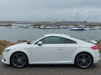 Used Audi TT S-Line 180 HP (132 kW) 2016 White Coupe