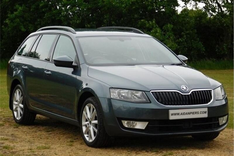 Grey Used 2015 Skoda Octavia Elegance Estate | £7,500 (Fair price) - Image 1/4