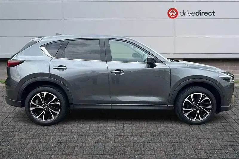 Used Mazda CX-5 Exclusive-Line 2023 Grey SUV