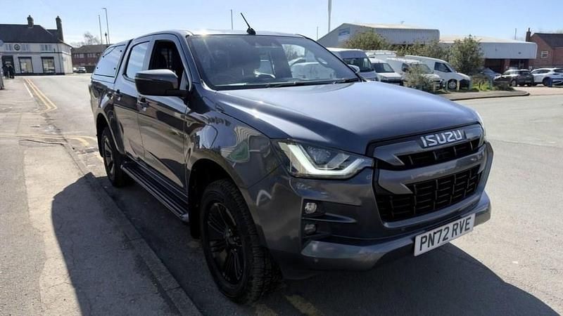 Second-hand Isuzu D-Max 163 CP (119 kW) 2023 Gri Pickup