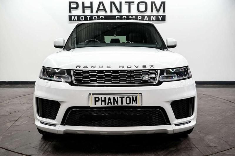 Used Land Rover Range Rover Sport HSE Dynamic 2018 White SUV