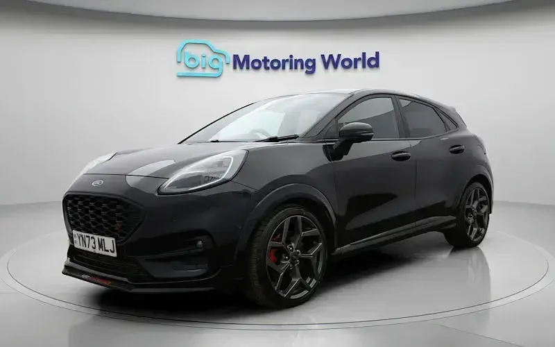 Used Ford Puma ST 200 HP (147 kW) 2023 Black SUV