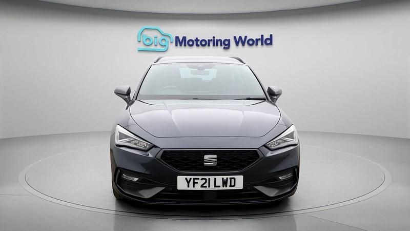 Used Seat Leon FR Sport 2021 Grey Estate
