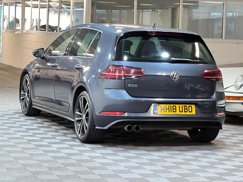 Second-hand VW Golf VII GTD 2018 Albastru Hatchback
