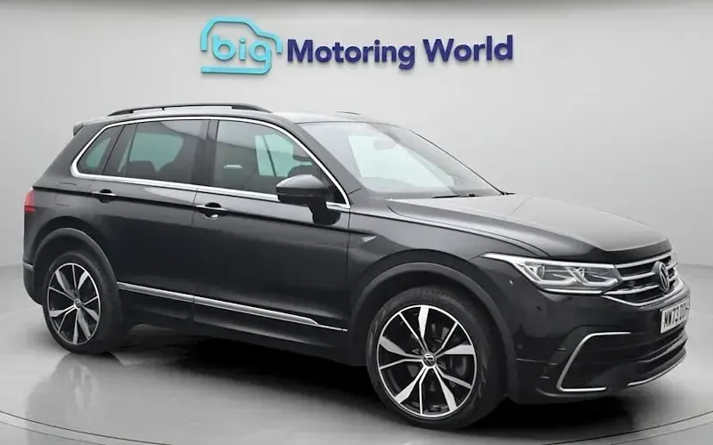 Used VW Tiguan R-line 245 HP (180 kW) 2023 SUV