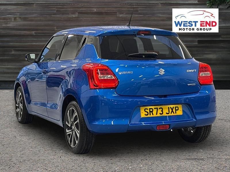 Used Suzuki Swift SZ5 2024 Blue Hatchback
