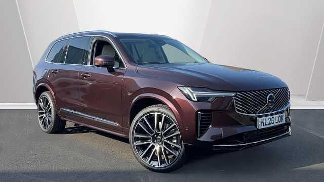 New Volvo XC90 Ultra 449 HP (330 kW) 2026 SUV