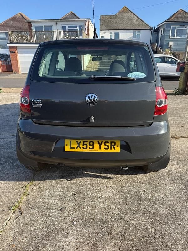 Used VW Fox 55 HP (40 kW) 2009 Grey Hatchback