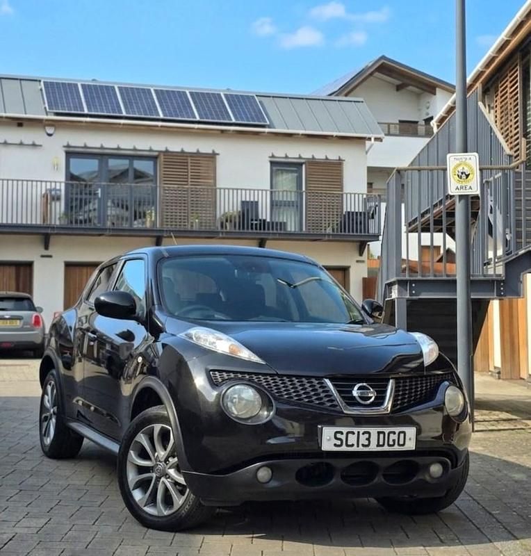 Used Nissan Juke Tekna 2013 Black SUV