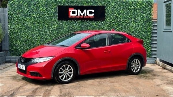 Red Used 2012 Honda Civic SE Hatchback | £3,995 (Fair price) - Image 1/1