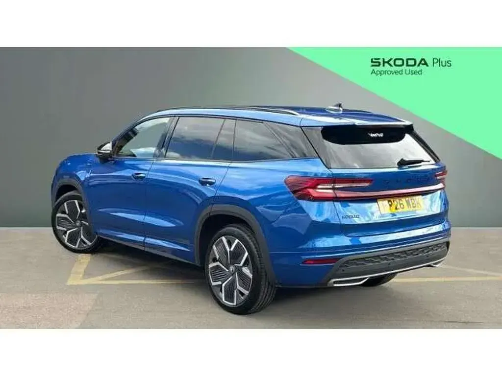 Used Skoda Kodiaq SportLine 200 HP (147 kW) 2026 Other SUV