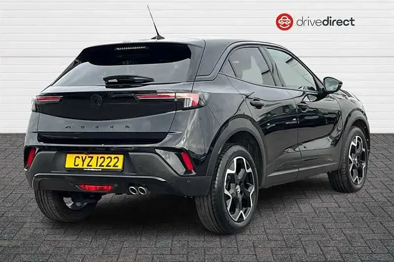 Used Vauxhall Mokka Ultimate 136 HP (100 kW) 2023 Black SUV