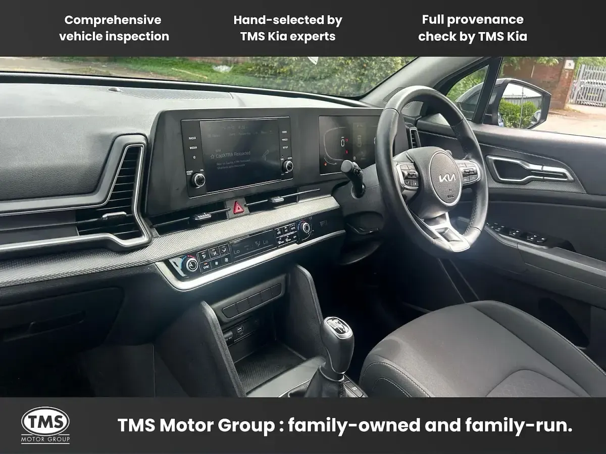 Used Kia Sportage 148 HP (108 kW) 2023 Black SUV