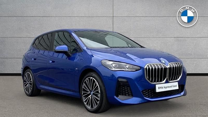 Blue Used 2024 BMW 225 Active Tourer M Sport MPV | £29,890 (Fair price) - Image 1/4