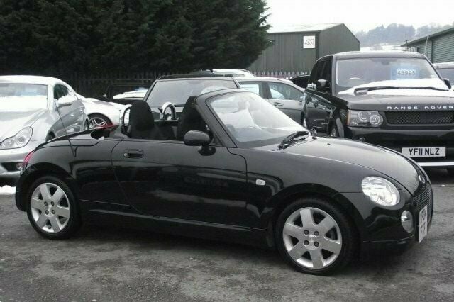 Used Daihatsu Copen 67 HP (49 kW) 2004 Cabriolet