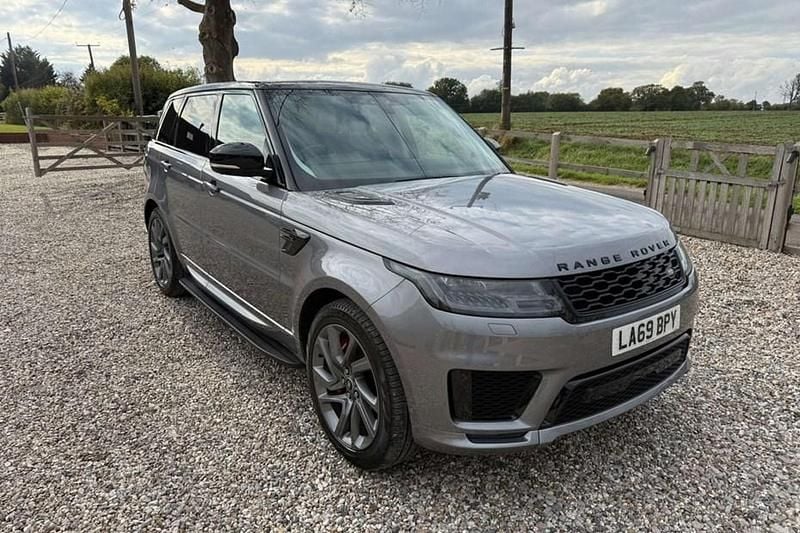 Used 2019 Land Rover Range Rover Sport Autobiography Dynamic SUV | £25,995 (Expensive) - Image 1/1