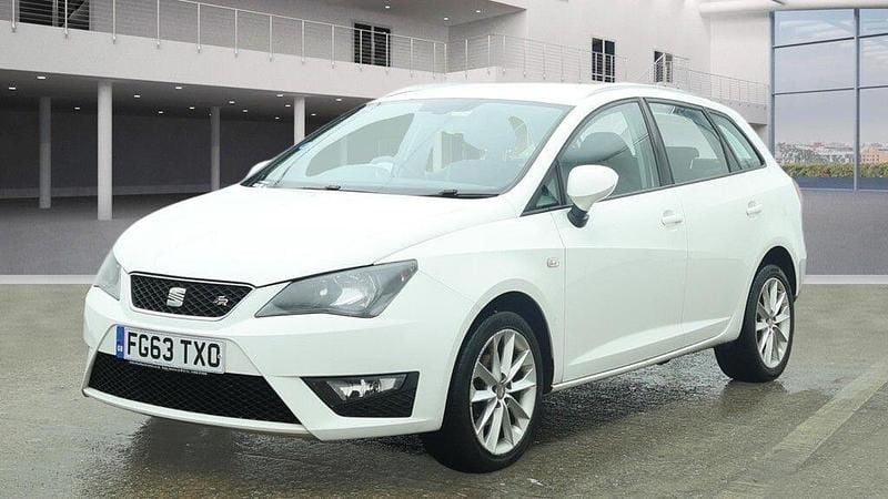 Used Seat Ibiza ST FR 2013 White Estate