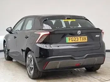Used MG MG4 EV SE 149 kW (203 HP) 2023 Black Hatchback
