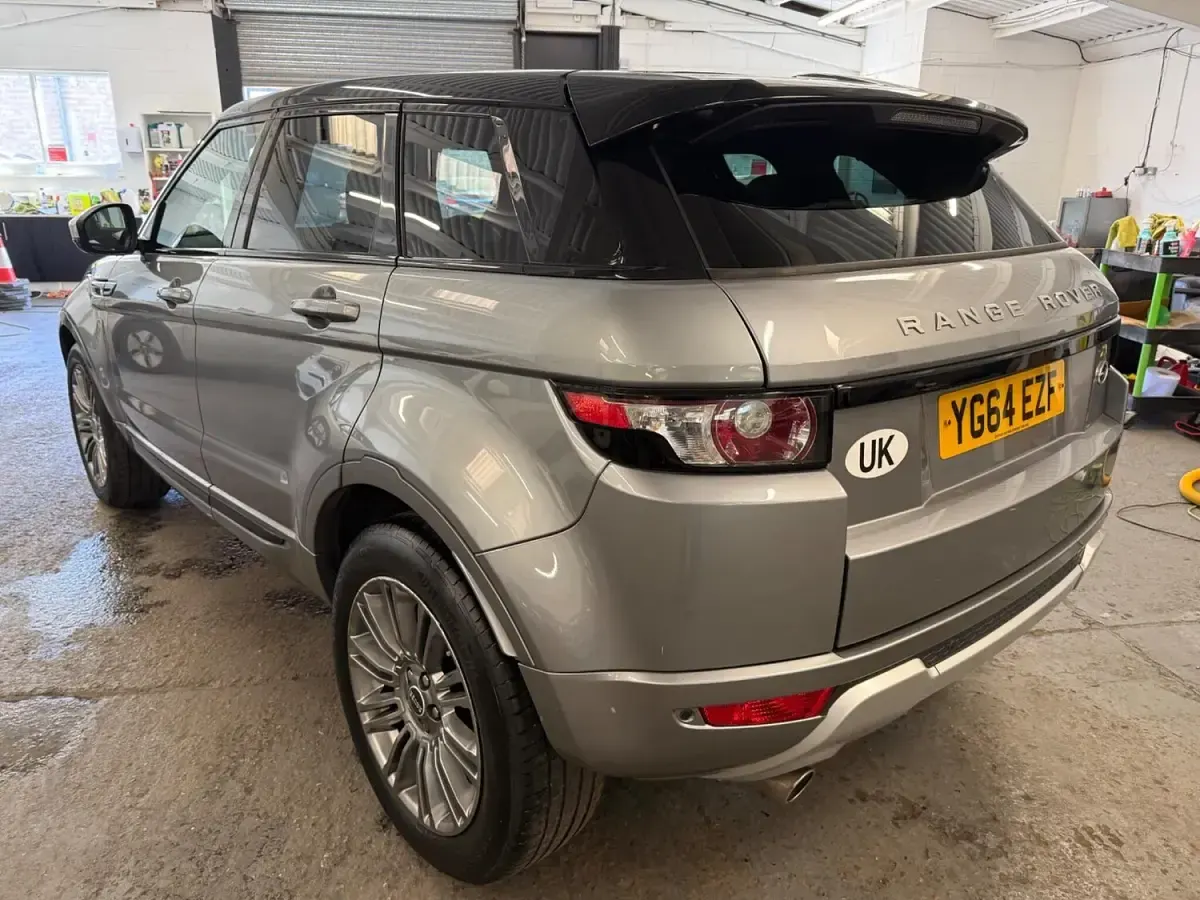 Used Land Rover Range Rover evoque Pure 2014 Grey SUV