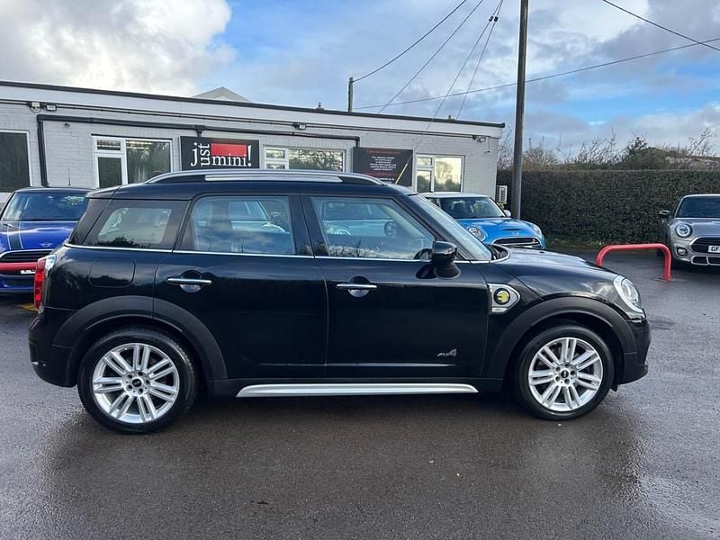 Used Mini Cooper S Exclusive 2020 Black Hatchback