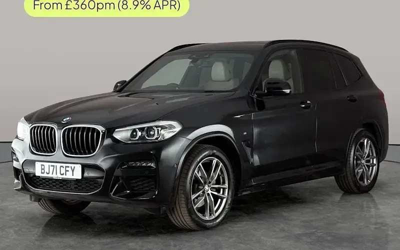 Used BMW X3 M Sport 292 HP (214 kW) 2021 SUV