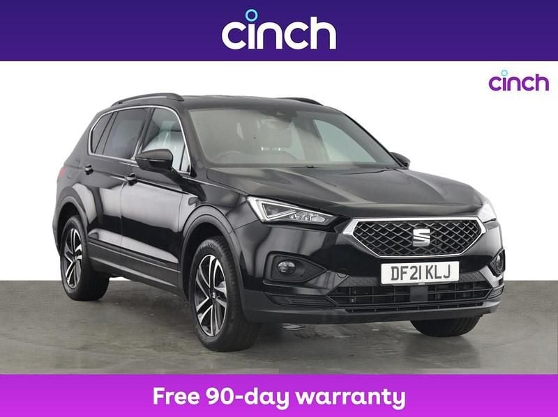 Black Used 2021 Seat Tarraco SE Technology SUV | £18,699 (Fair price) - Image 1/3