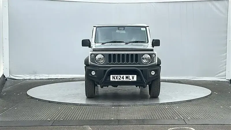 Used Suzuki Jimny 101 HP (74 kW) 2024 Silver SUV