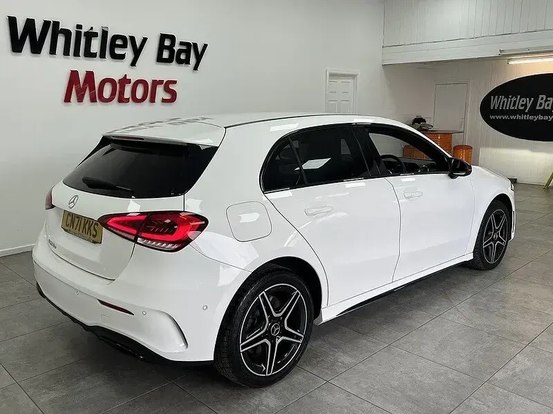 Used Mercedes A250 Executive 2021 White Hatchback
