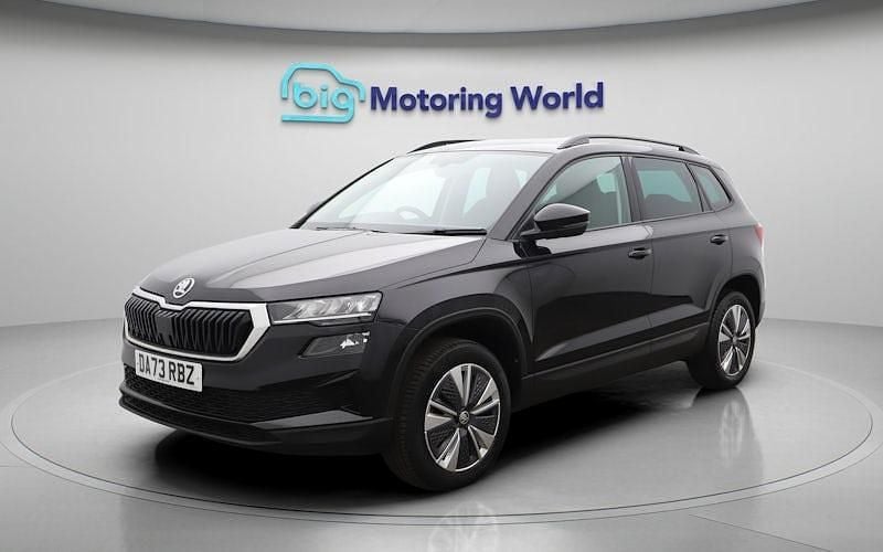 Used Skoda Karoq SE Drive 110 HP (80 kW) 2024 Black SUV