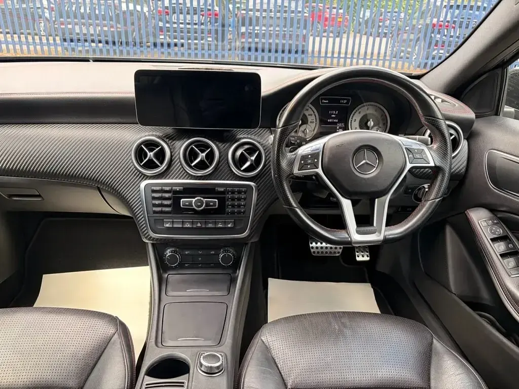 Used Mercedes A250 AMG 2013 Black Hatchback