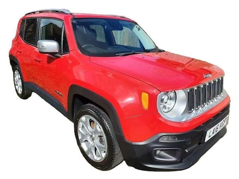 Used Jeep Renegade Limited 140 HP (102 kW) 2016 Red SUV