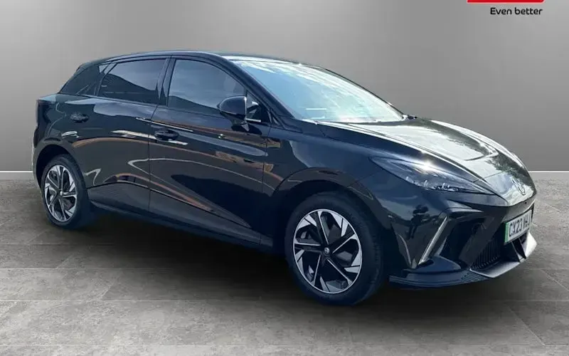 Used MG MG4 EV Trophy 150 kW (204 HP) 2023 Hatchback