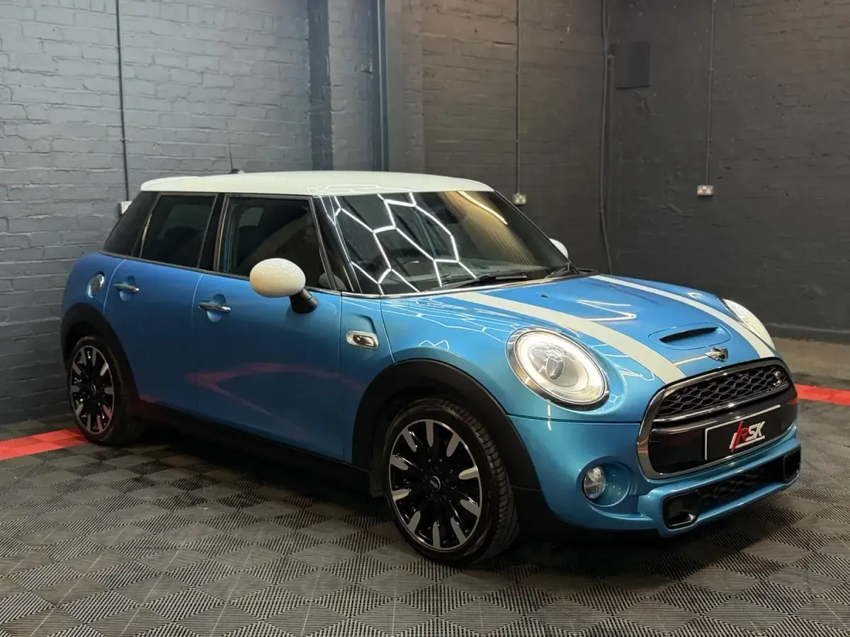 Used Mini Cooper S Hatch 2014 Blue Hatchback